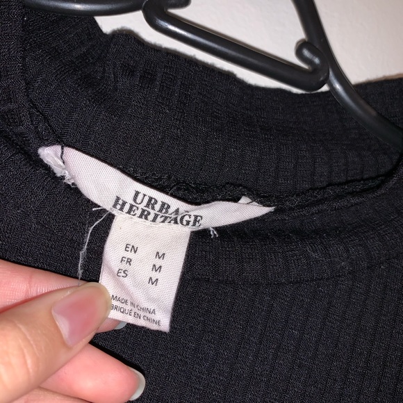 urban planet mockneck sweater - Picture 4 of 4